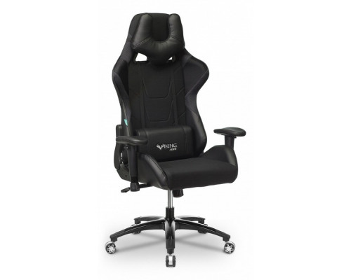 Кресло игровое VIKING 4 AERO BLACK EDITION