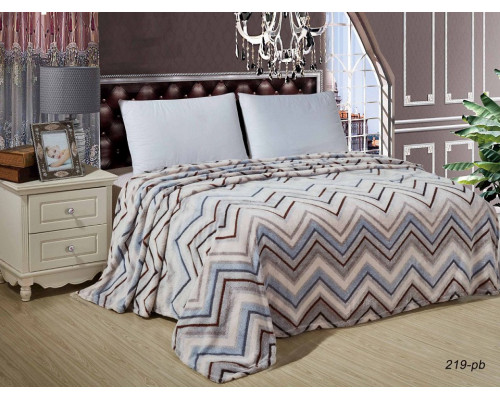 Плед (200x220 мм)Бамбук 200/219-pb