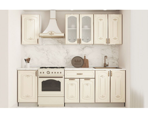 Гарнитур кухонный Бергамо 1.6