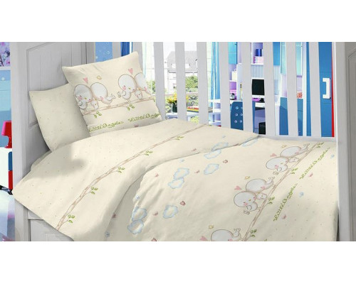 Постельное белье детское Птенцы