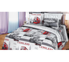 Постельное белье двуспальное Лондон 2