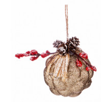 Елочный шар (7.5 см) Подвеска Шар 845-130