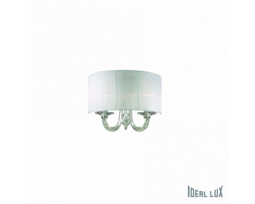 Накладной светильник Ideal Lux Swan SWAN AP2 BIANCO