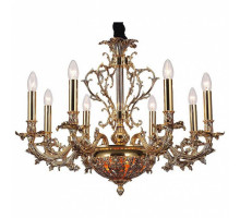 Подвесная люстра Lucia Tucci Firrnze FIRENZE 1780.8.2 antique gold