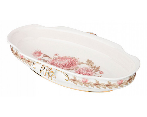 Блюдо декоративное (23x12x4 см) Астра 264-1021