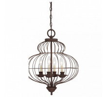 Подвесной светильник Quoizel Laila QZ/LAILA4B