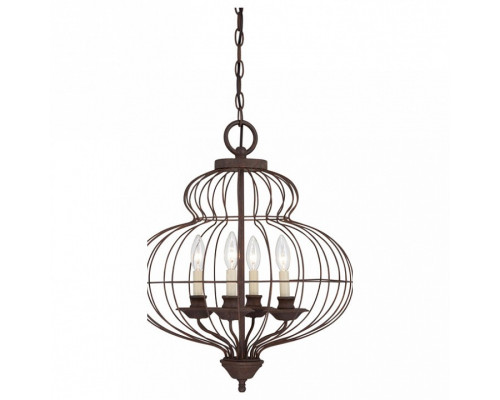 Подвесной светильник Quoizel Laila QZ/LAILA4B