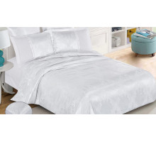 Постельное белье евростандарт Satin jacquard