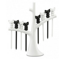 Набор из 8 шпажек (17x4.2x19.3 см) Miaou 3134417