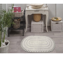 Коврик для ванной (50x70 см) Yana S.081стоун