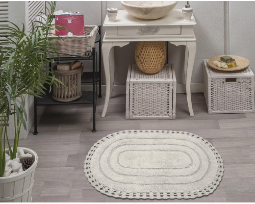 Коврик для ванной (50x70 см) Yana S.081стоун