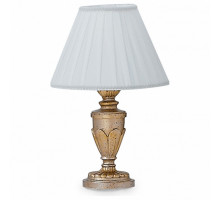 Настольная лампа декоративная Ideal Lux Dora FIRENZE TL1 ORO ANTICO