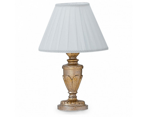 Настольная лампа декоративная Ideal Lux Dora FIRENZE TL1 ORO ANTICO