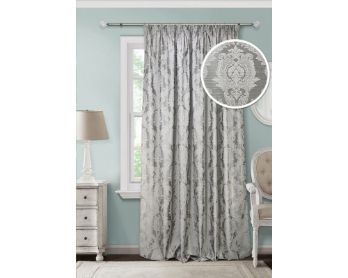 Портьера (220x270 см) 1 шт. Vera