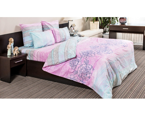 Постельное белье полутораспальное Лето