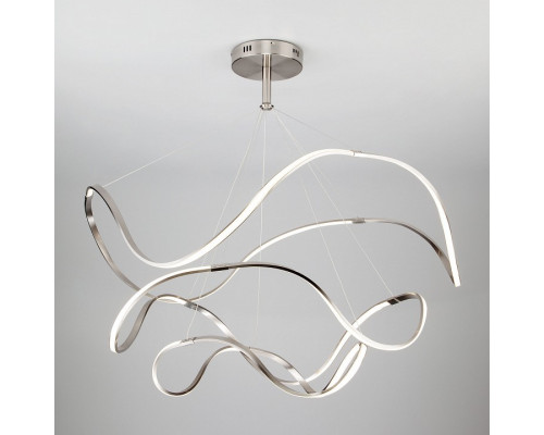 Подвесной светильник Eurosvet Filmy 90109/3 сатин-никель