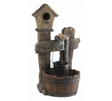 Фонтан напольный (73.5 см) Лесной дом GWXF02400-S Б0008226