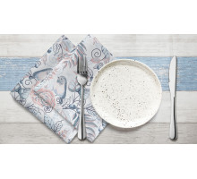 Набор из 2 салфеток (45x45 см) Птички