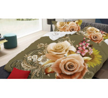 Постельное белье евростандарт SF-33