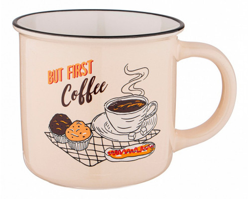 Кружка (355 мл) Кофемания 260-631