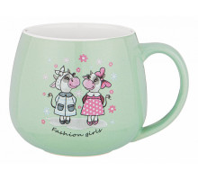 Кружка (350 мл) Милая Коровка 155-480