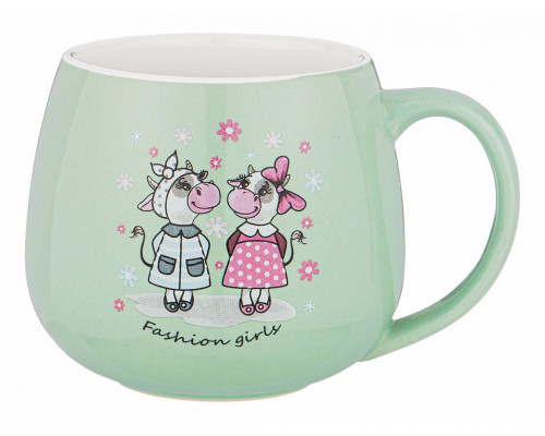 Кружка (350 мл) Милая Коровка 155-480