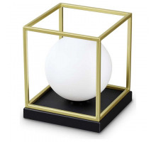 Настольная лампа декоративная Ideal Lux Lingotto LINGOTTO TL1 BIG