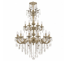 Подвесная люстра Bohemia Ivele Crystal 7201 72101/12+6/250/XL/2d B FP