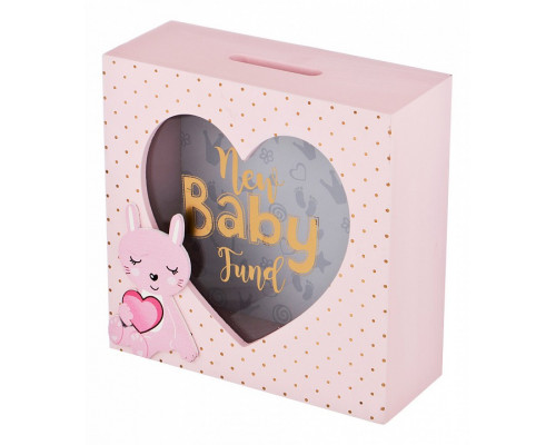 Копилка (18х7х18 см) Baby fund 124-142