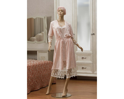 Халат женский (M/L) Lavole Tencel
