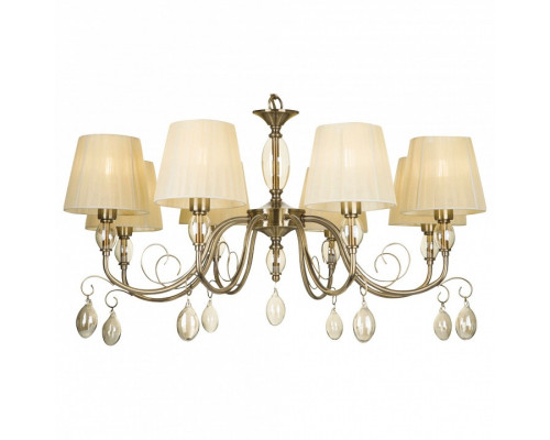 Подвесная люстра Freya Peta FR2004PL-08BZ