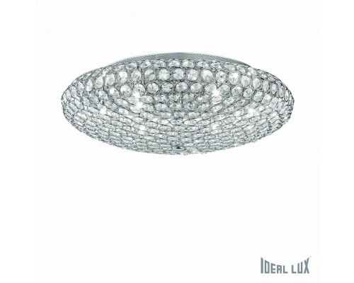 Накладной светильник Ideal Lux King KING PL9 CROMO