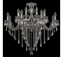 Подвесная люстра Bohemia Ivele Crystal 7218 72118/16/285 B Ni
