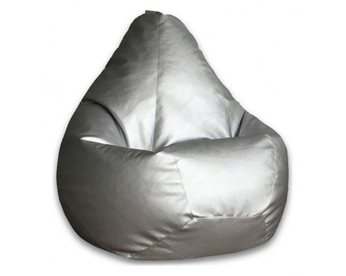 Кресло-мешок Металлик ЭкоКожа XL