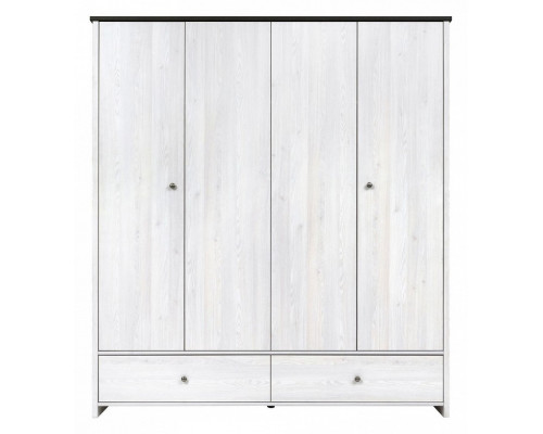 Шкаф платяной Порто SZF4D2S