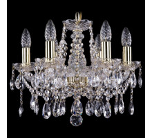 Подвесная люстра Bohemia Ivele Crystal 1413 1413/6/141/G