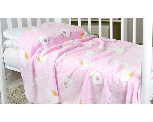 Плед (100x118 см) Птичка