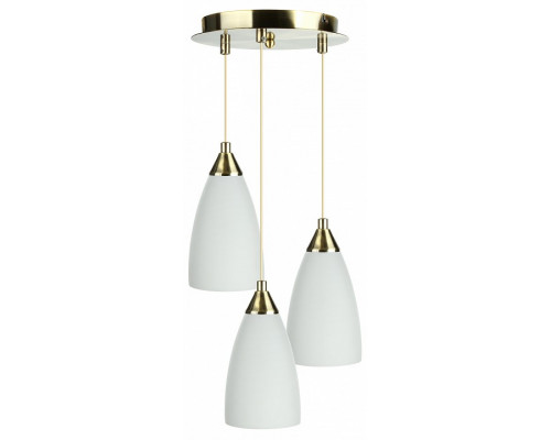 Подвесной светильник 33 идеи AB_S.04.WH PND.101.03.01.AB+S.04.WH(3)