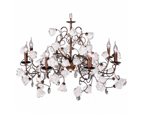 Подвесная люстра Citilux Rosetta EL324P08.1