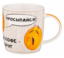 Кружка (350 мл) Смайл 260-560