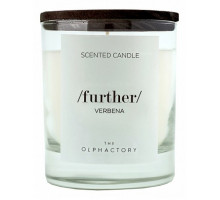 Свеча ароматическая (9.8 см) The Olphactory FURTHER Black Вербена VV402VVBTO