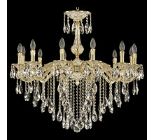 Подвесная люстра Bohemia Ivele Crystal 7102 71102/12/300 B GW
