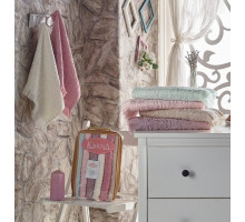 Набор из 6 полотенец для лица ESRA