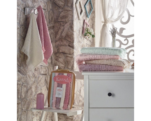 Набор из 6 полотенец для лица ESRA