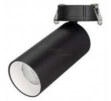 Спот Arlight SP-POLO-BUILT-R65-8W Warm3000 (BK-WH, 40 deg) 027253