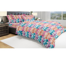 Постельное белье полутораспальное Eco Сotton Caleidoscopio