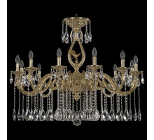 Подвесная люстра Bohemia Ivele Crystal 7101 71401/12/360 A G FE1S