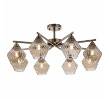 Люстра на штанге Freya Anika FR5048PL-08BZ