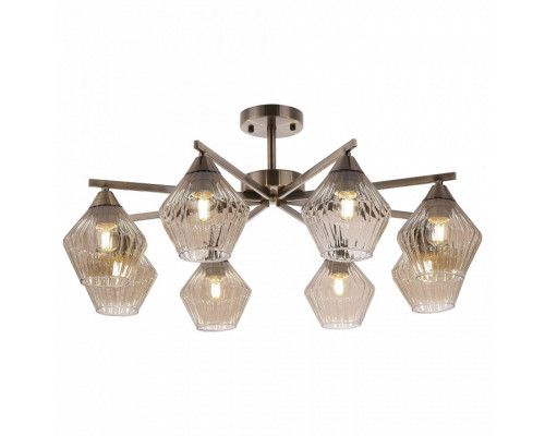 Люстра на штанге Freya Anika FR5048PL-08BZ