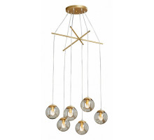 Подвесная люстра Vitaluce Шарики V4828-8/6S